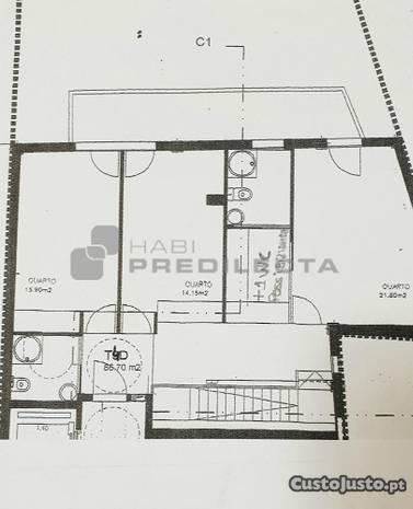 Refh3012 - T4 Duplex C/ Garagem, Areosa
