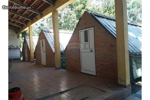 Edifício para exploração de cunicultura