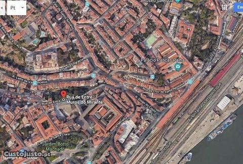 Lote urbano construção moradia na Graça em Lisboa