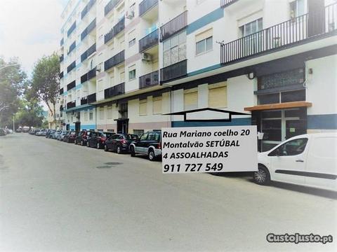 [6227] Apartamento t3, Rua Mariano Coelho, Setúbal