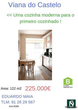 Apartamento T3 na Areosa