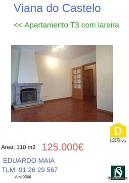 Apartamento T3 na Meadela