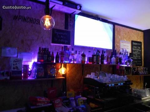 Bar no Centro de Ponte de Lima !