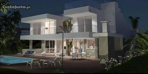 Casa V3 perto da praia Santa Maria Lagos (SP-V462)