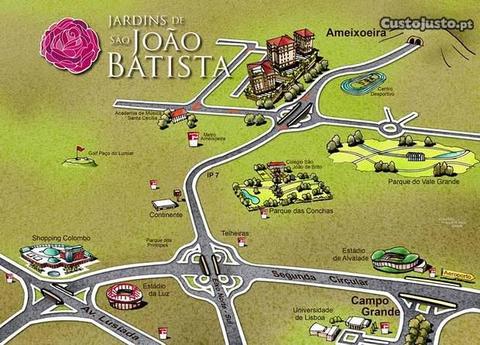 T3 - Condomínio de São João Batista