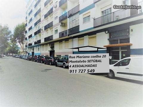 [6227] Apartamento t3, Rua Mariano Coelho, Setúbal