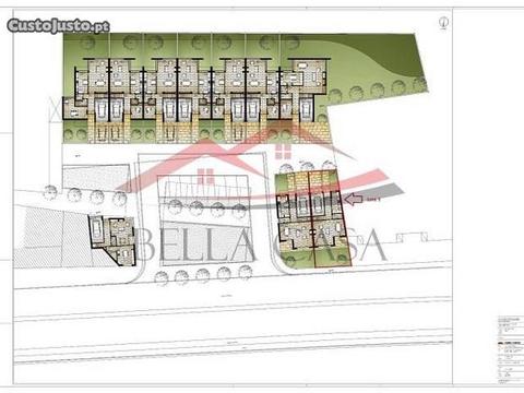 Lote com Projecto aprovado em Ílhavo