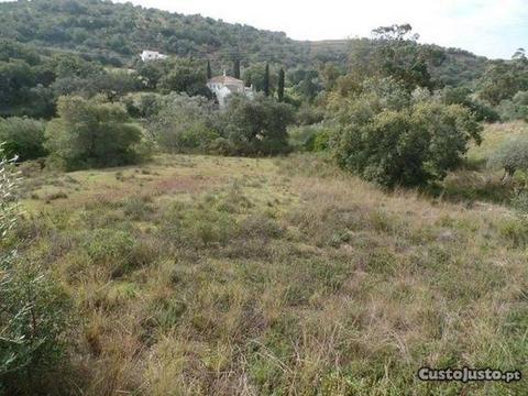 Lote de terreno com 1050m2 São Brás de Alportel