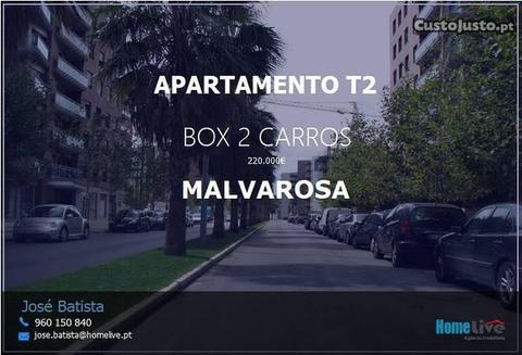 Apartamento T2 com Box na Malvarosa em Alverca