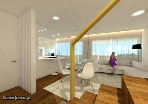 T1 Duplex Novo de luxo em Matosinhos