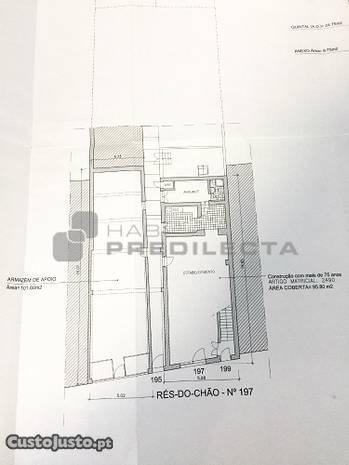 Refh2329 - Prédio p/reconstruir Areosa