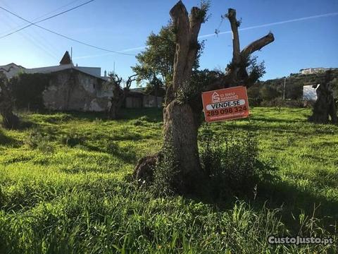 Terreno Urbano no Centro de São Brás de Alportel