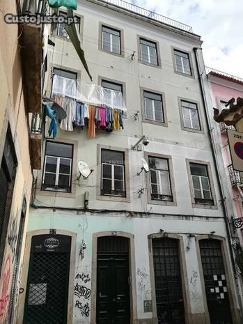 Prédio no Centro Histórico de Lisboa