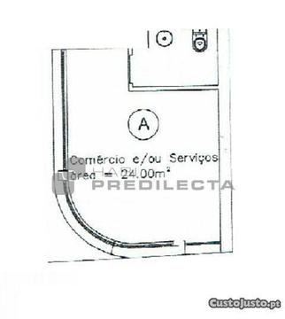 Refh2934 - Loja a 10min da Fac. Fernando Pessoa