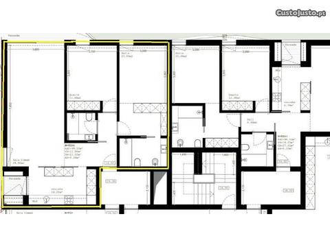 Apartamento T2 Junto À Fonte Nova Em Aveiro